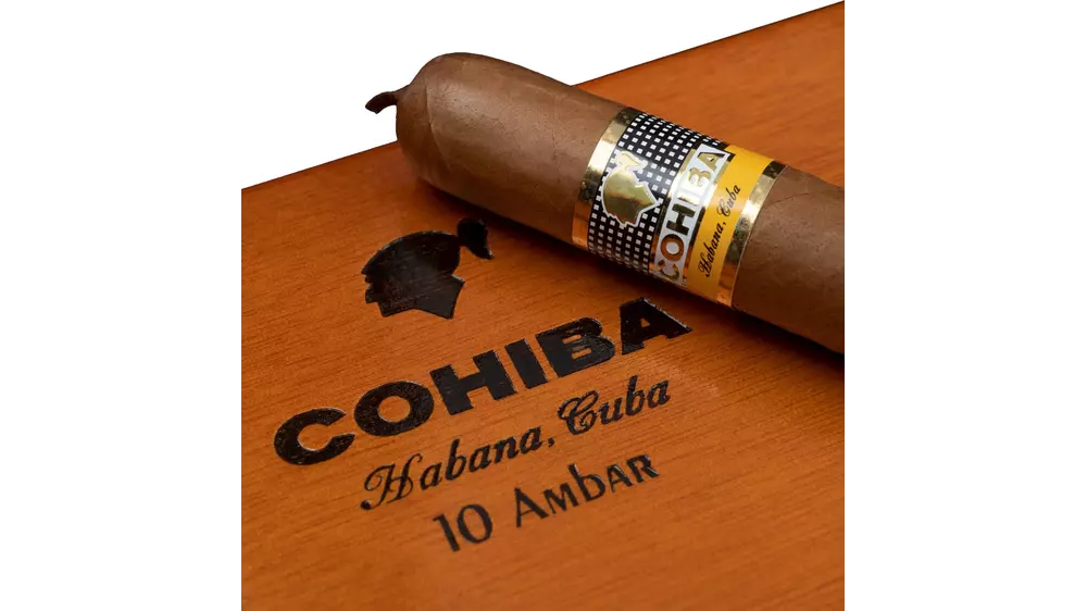 Cohiba Ambar 10 pieces