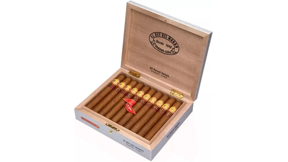 Rey del Mundo Royal Series /LCDH/ 20 pieces