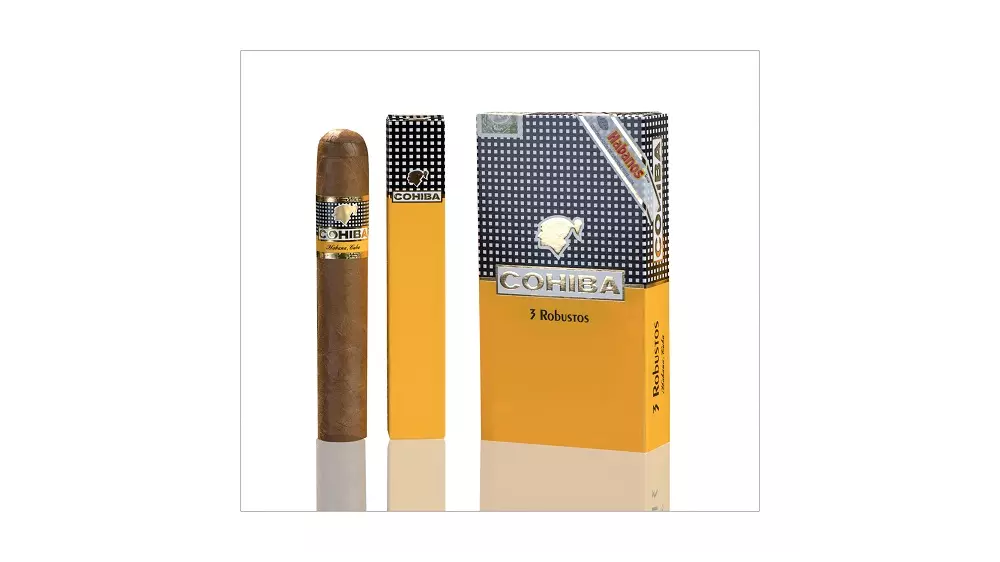 Cohiba Robustos 3 Pack