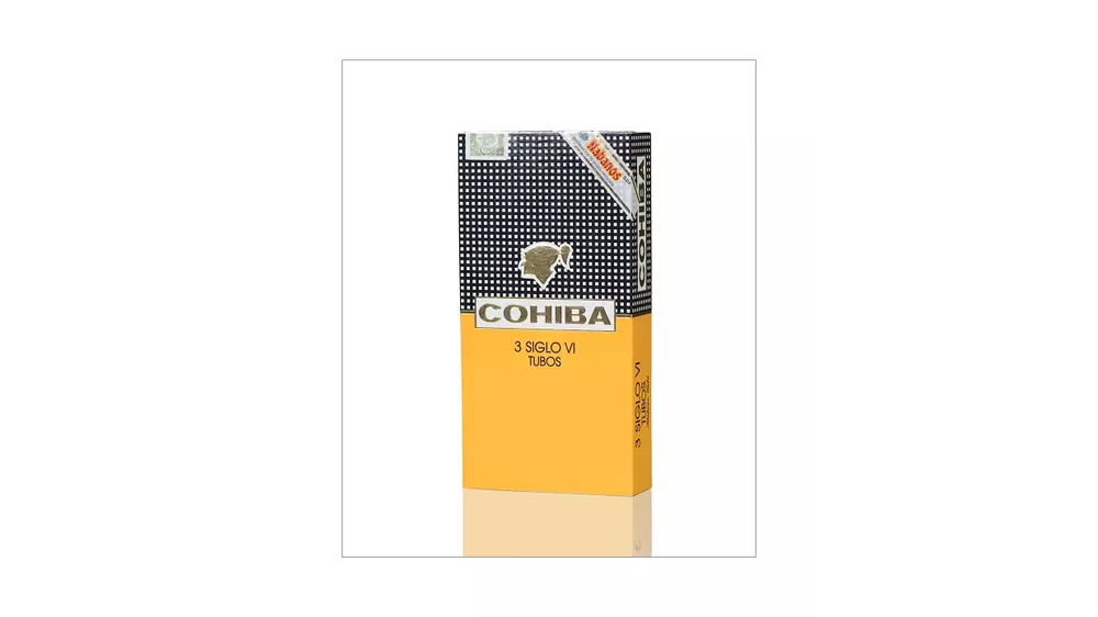 Cohiba Siglo IV tubos 3 pieces
