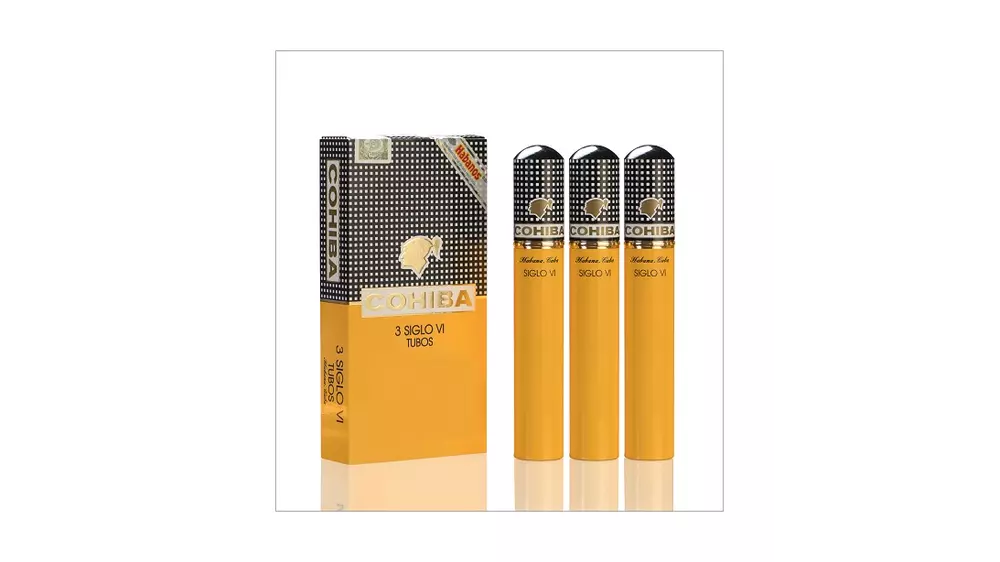 Cohiba Siglo IV tubos 3 pieces