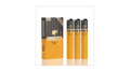 Cohiba Siglo IV tubos 3 pieces