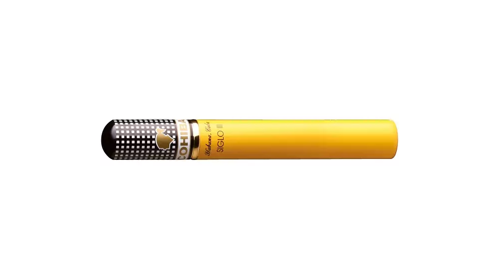 Cohiba Siglo III tubos 3 pack