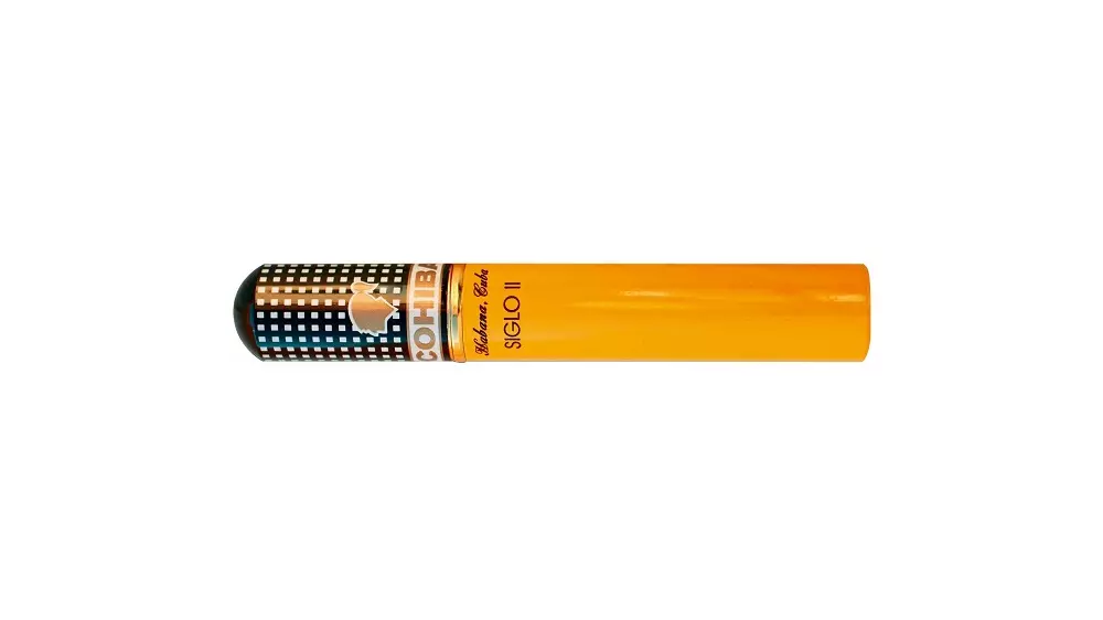 Cohiba Siglo II tubos 3 pack