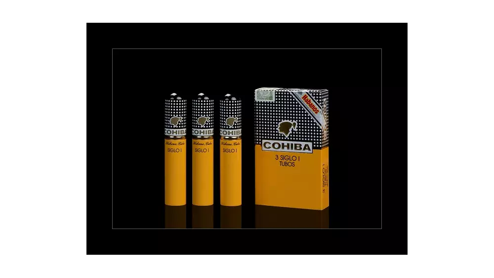 Cohiba Siglo I tubos 3 pieces