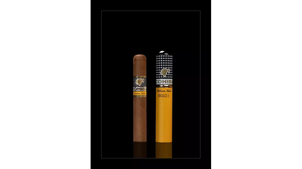 Cohiba Siglo I tubos 3 pieces