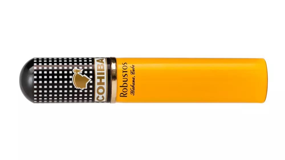 Cohiba Robustos Tubos 3 pack