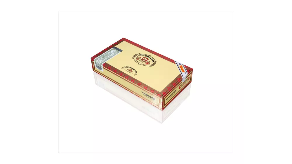 DIPLOMATICOS CANCILLERES 25 pieces