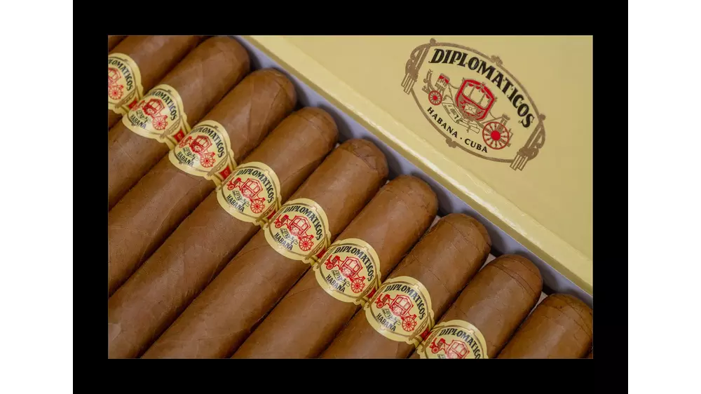 DIPLOMATICOS CANCILLERES 25 pieces
