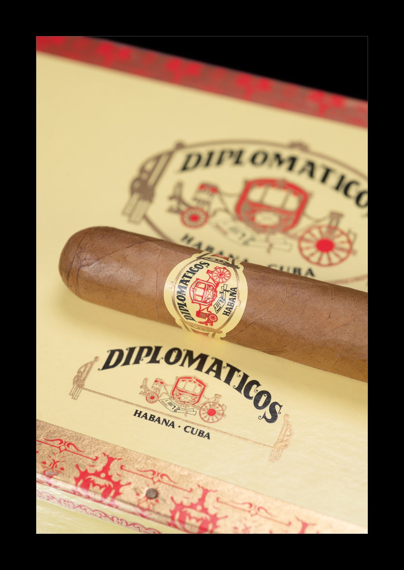 DIPLOMATICOS CANCILLERES 25 pieces