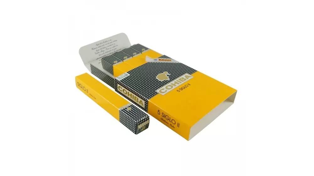 Cohiba Siglo II 5 pieces