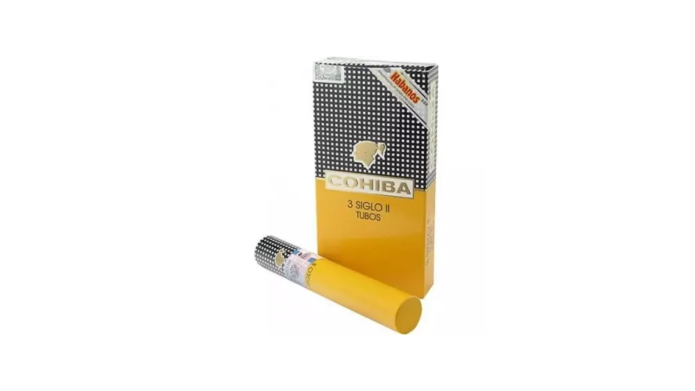 Cohiba Siglo II tubos 3 pack