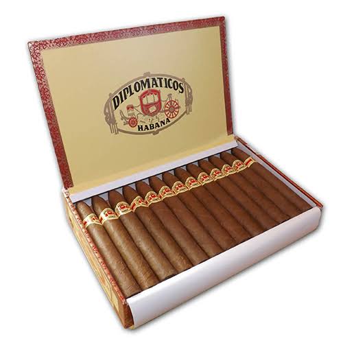 DIPLOMATICOS No 2  25 pieces